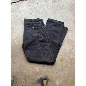 Dickies Black  Carpenter pants
